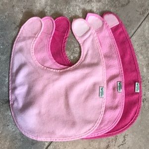 Green Sprouts Stay-dry Infant Bib 4 pack